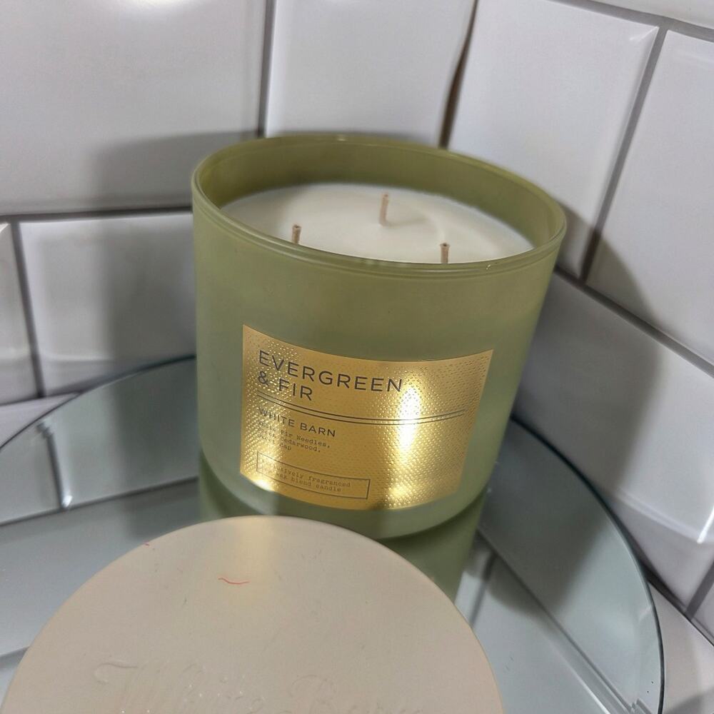 B&BW Evergreen & Fir Three Wick Candle